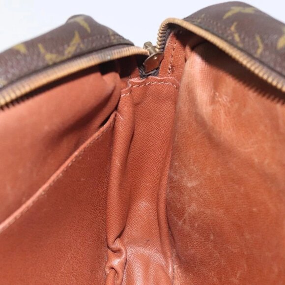 LOUIS VUITTON Monogram Compiegne 28 Clutch Bag M51845 LV Auth th6166 - Picture 13 of 16